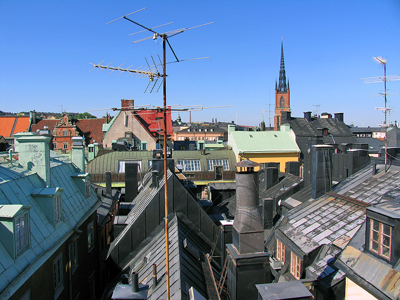 Крыши Стокгольма