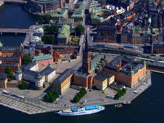 Риддархольмен островок в Стокгольме ахаха