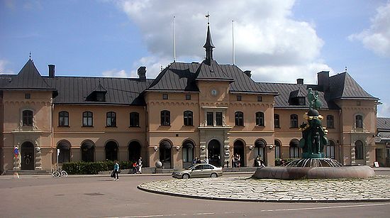 Север Швеции: Город УППСАЛА