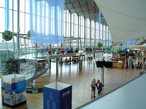 Аэропорты Швеции