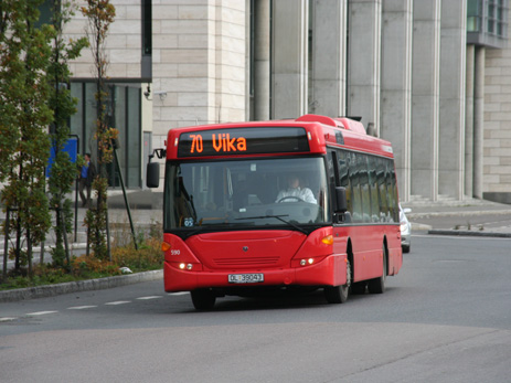 Междугородние автобусы в Швеции