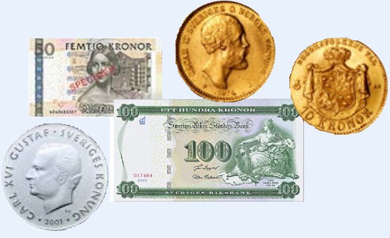 Деньги Швеции - какие деньги в Швеции узнай